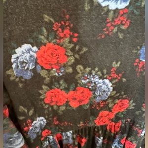 Torrid super soft plush dress size 1 in torrid